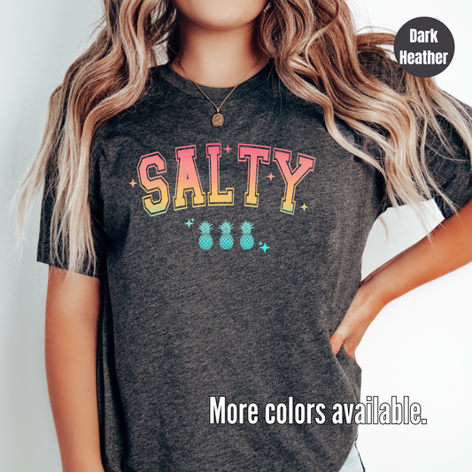 Salty And Pineapples Softstyle T-Shirt