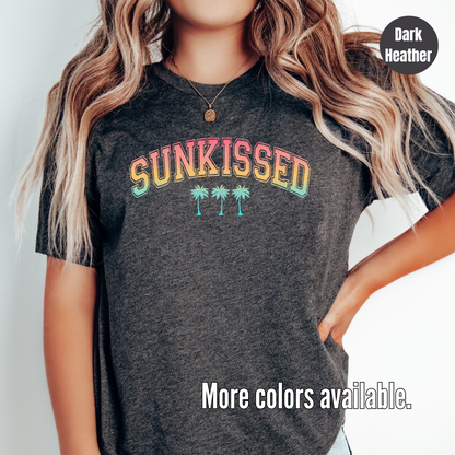 Sunkissed & Palm Trees Softstyle T-Shirt