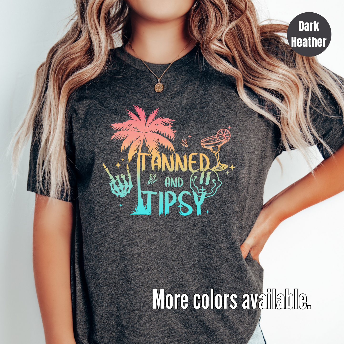 Tanned And Tipsy T-Shirt