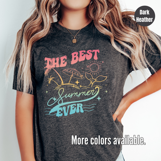 The Best Summer Ever Softstyle T-Shirt