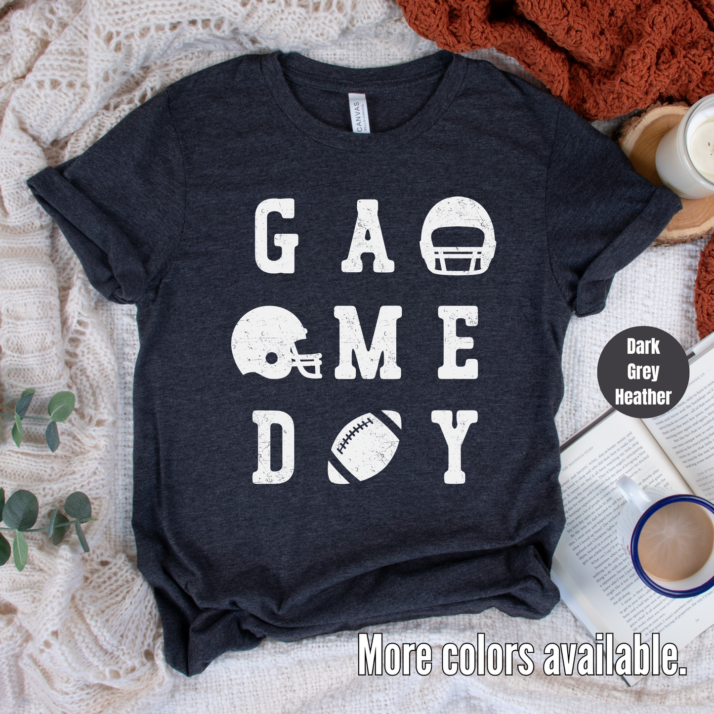 Game Day Football 3 x 3 T-Shirt