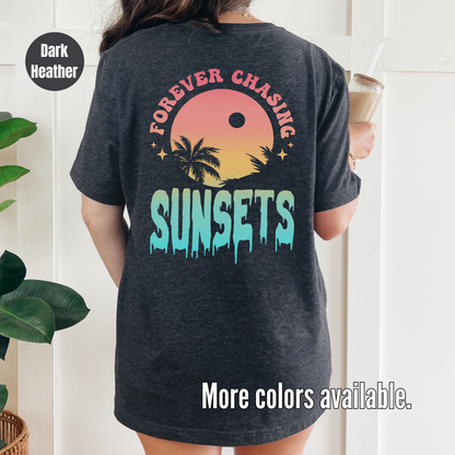 Forever Chasing Sunsets Softstyle T-Shirt