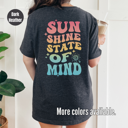 Sun Shine State Of Mind Softstyle T-Shirt