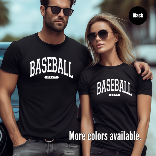 BASEBALL 24/7 T-Shirt