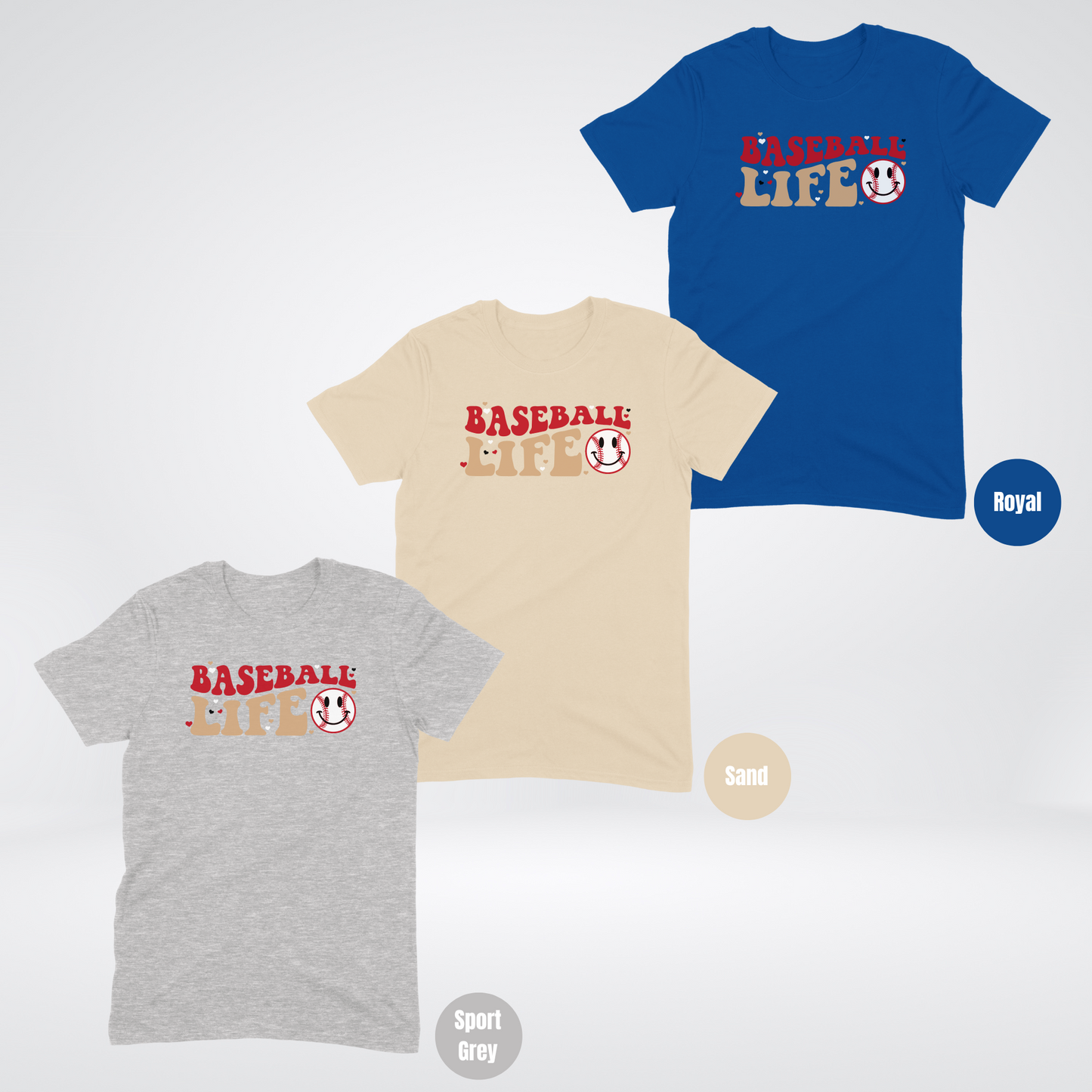 Baseball Life T-Shirt