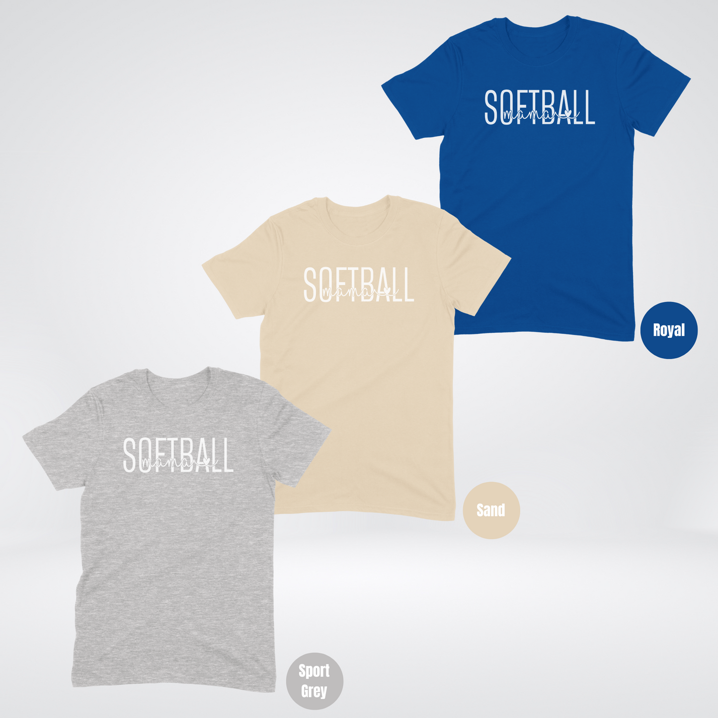 SOFTBALL mama T-Shirt