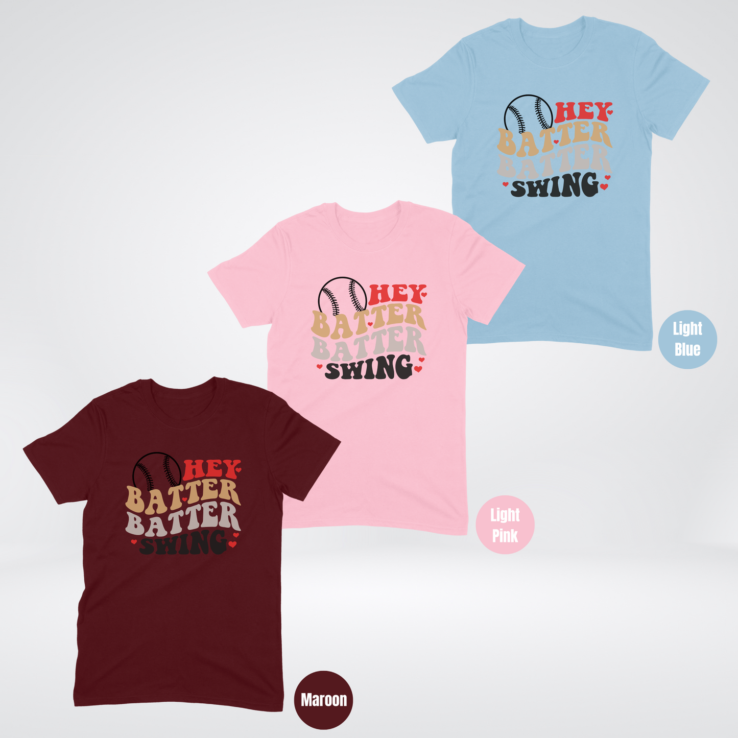 Hey Batter Batter Swing 4 T-Shirt