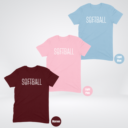 SOFTBALL mama T-Shirt