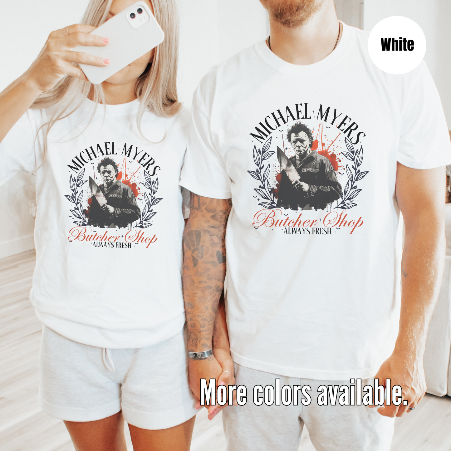 Butcher Shop Always Fresh - Michael T-Shirt