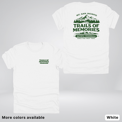 Mt. San Jacinto Trails of Memories T-Shirt – Olympic Peninsula Outdoor Graphic Tee