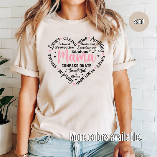 Mama Caring Compassionate T-Shirt