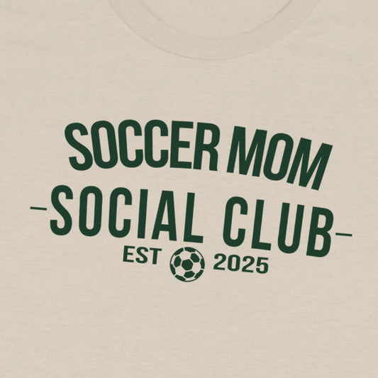 Soccer Mom Social Club™ Signature Tee